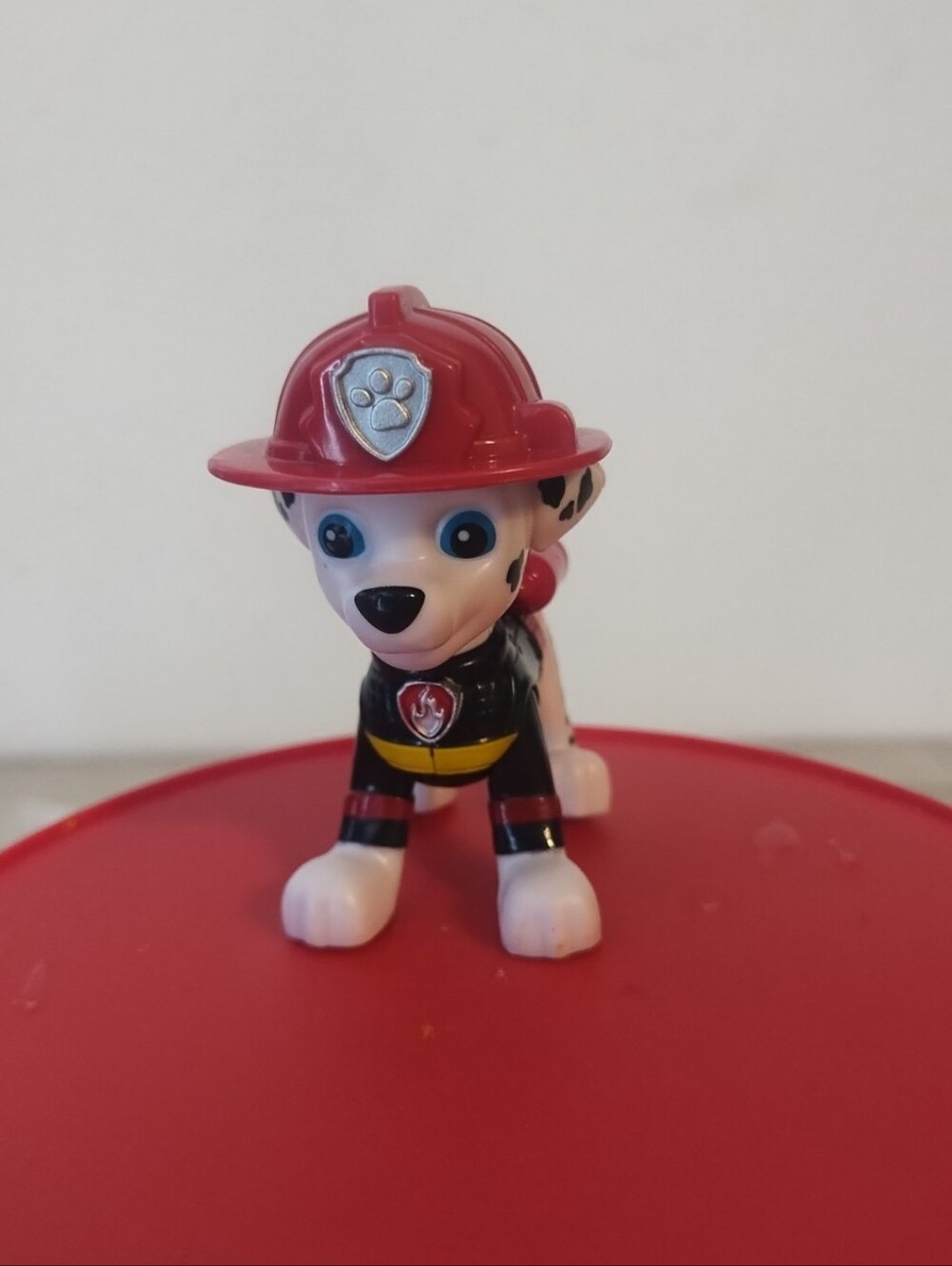 Paw Patrol Marshall Dalmatian Dog Action Figure Posable Fire Dog 2.5